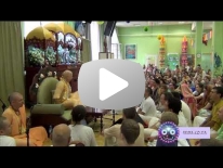 День явления Господа Баларамы 2018