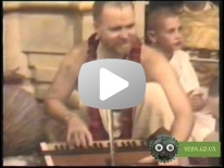 Киртан во Вриндаване 2004
