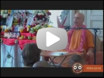 Привлекательный Кришна