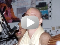 Киртан во Вриндаване 3.10.2009