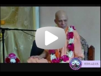 БГ 13.26 Принять прибежище у Бога